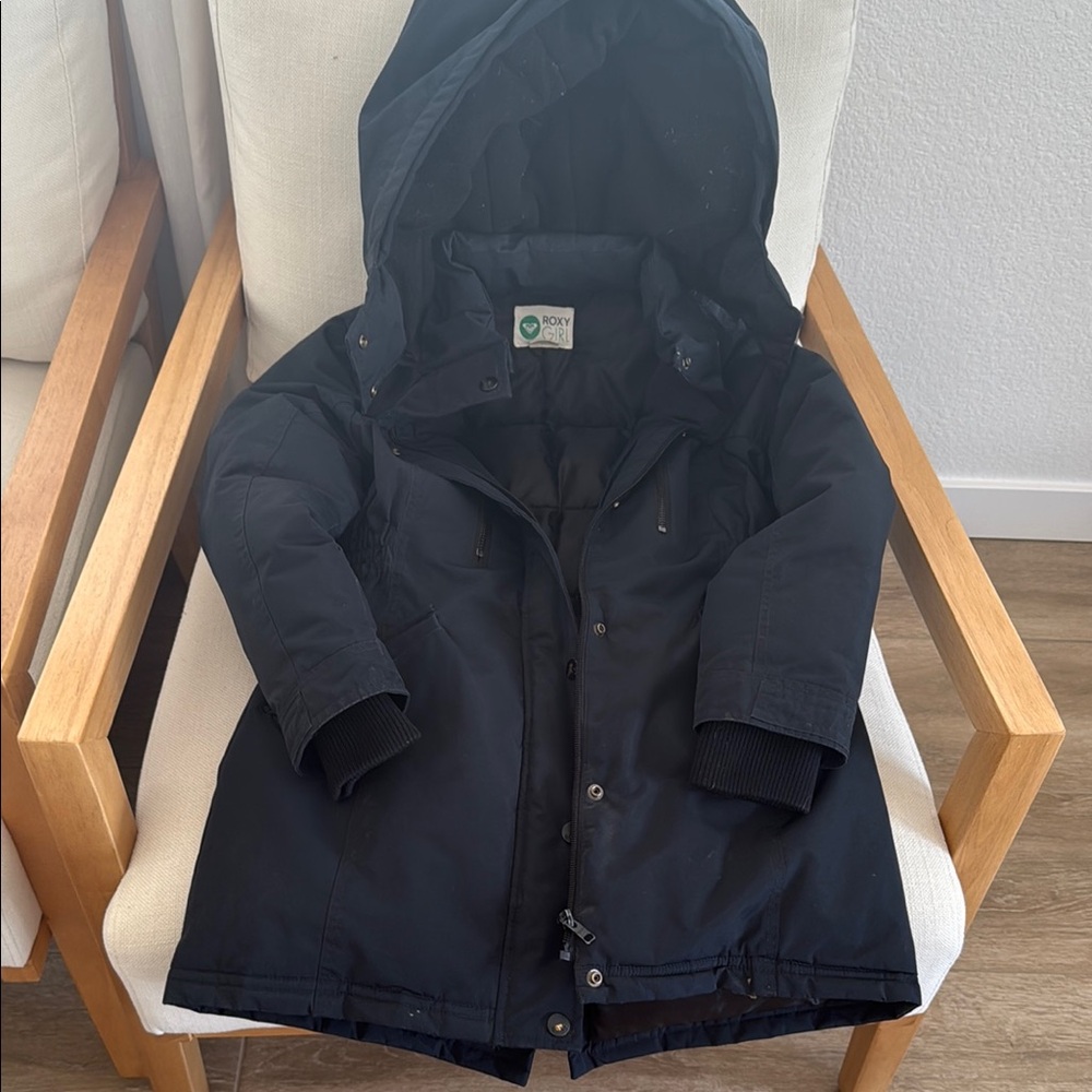 Roxy winter Jacket with Water-Resistant Fabric